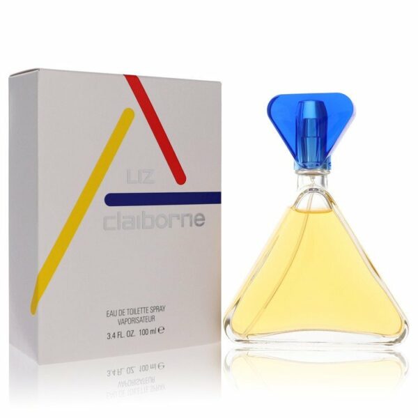 CLAIBORNE by Liz Claiborne Eau De Toilette Spray (Glass Bottle) 3.4 oz (Women)