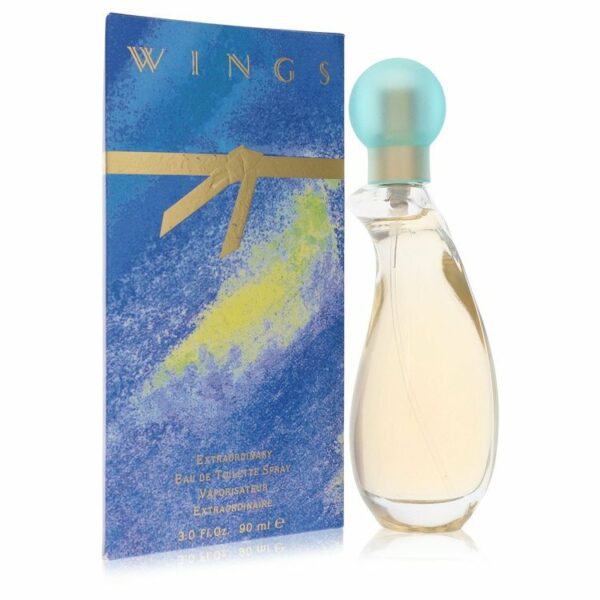 WINGS by Giorgio Beverly Hills Eau De Toilette Spray 3 oz (Women)