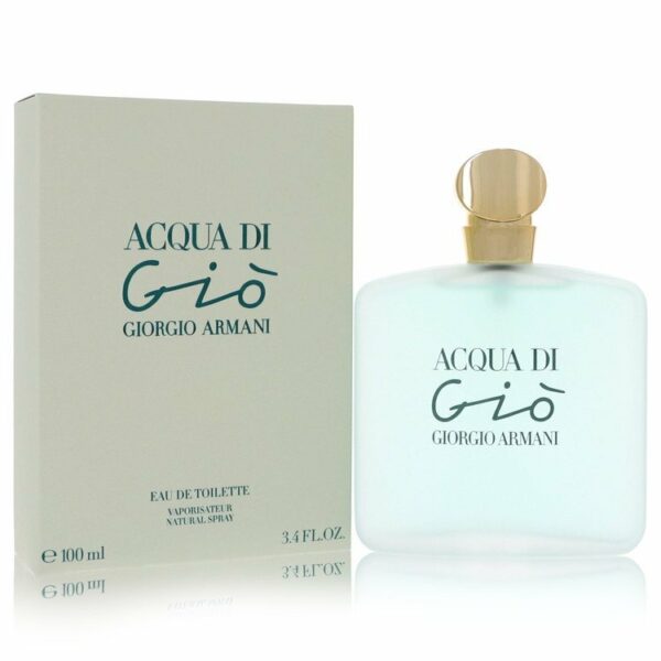 ACQUA DI GIO by Giorgio Armani Eau De Toilette Spray 3.3 oz (Women)