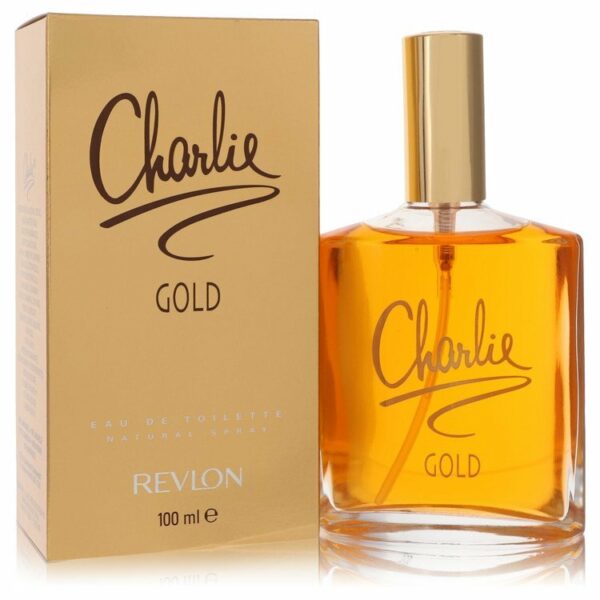 CHARLIE GOLD by Revlon Eau De Toilette Spray 3.3 oz (Women)