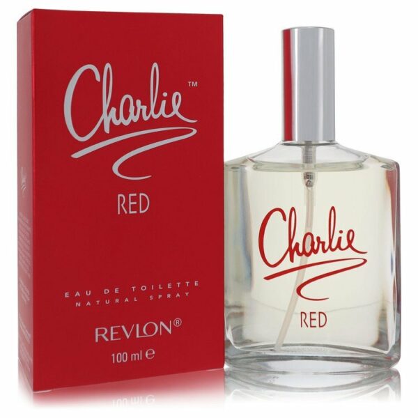 CHARLIE RED by Revlon Eau De Toilette Spray 3.3 oz (Women)