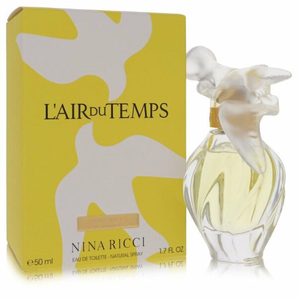 L'AIR DU TEMPS by Nina Ricci Eau De Toilette Spray With Bird Cap 1.7 oz (Women)