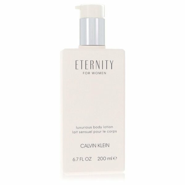 ETERNITY by Calvin Klein Body Lotion (unboxed) 6.7 oz (Women)