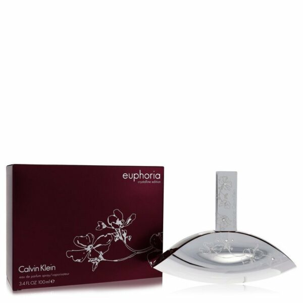 Euphoria Crystalline by Calvin Klein Eau De Parfum Spray 3.4 oz (Women)