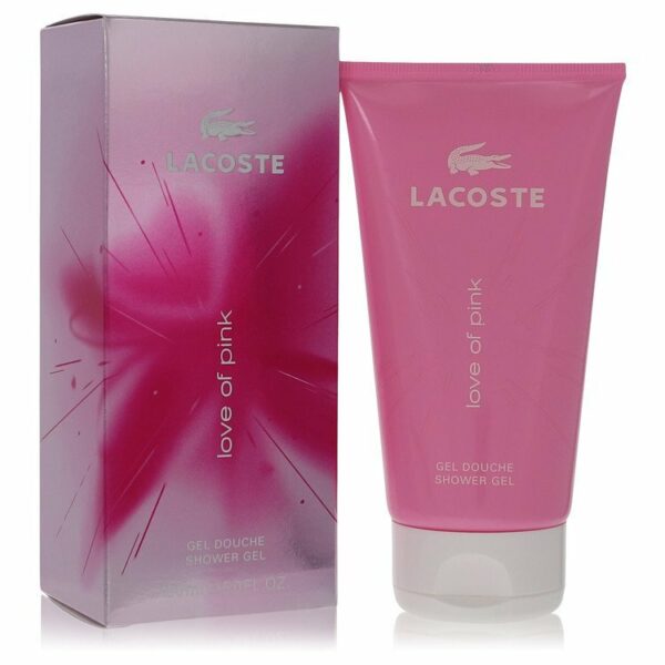 Love of Pink by Lacoste Shower Gel 5 oz (Women)