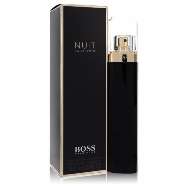 Boss Nuit by Hugo Boss Eau De Parfum Spray 2.5 oz (Women)