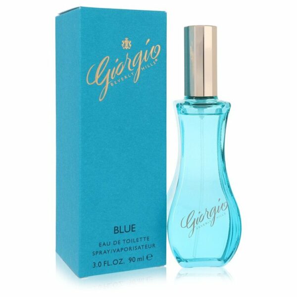 Giorgio Blue by Giorgio Beverly Hills Eau De Toilette Spray 3 oz (Women)