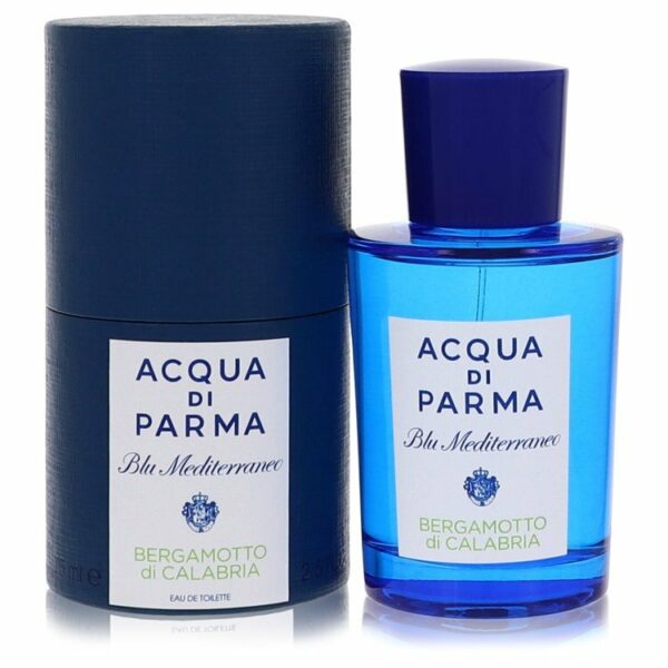 Blu Mediterraneo Bergamotto Di Calabria by Acqua Di Parma Eau De Toilette Spray 2.5 oz (Women)