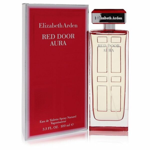 Red Door Aura by Elizabeth Arden Eau De Toilette Spray 3.4 oz (Women)