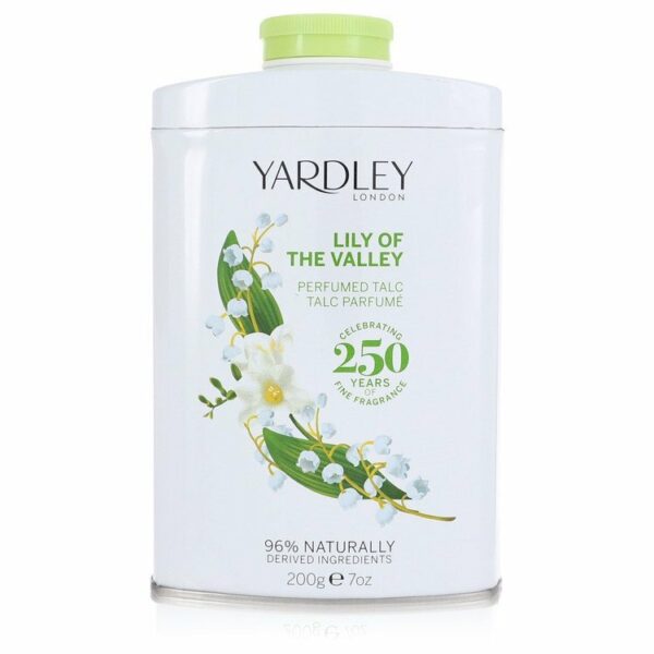 Lily of The Valley Yardley by Yardley London Pefumed Talc 7 oz (Women)