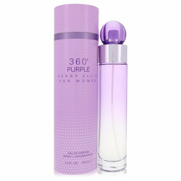 Perry Ellis 360 Purple by Perry Ellis Eau De Parfum Spray 3.4 oz (Women)