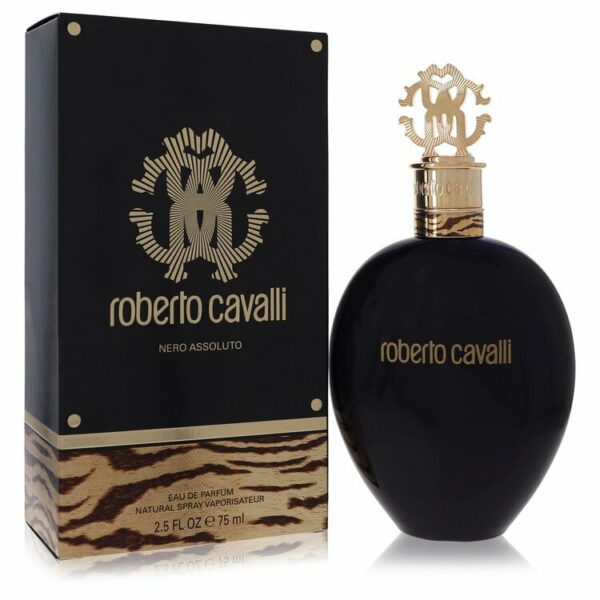 Roberto Cavalli Nero Assoluto by Roberto Cavalli Eau De Parfum Spray 2.5 oz (Women)