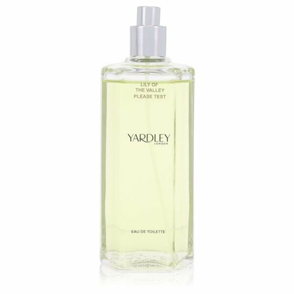 Lily of The Valley Yardley by Yardley London Eau De Toilette Spray (Tester) 4.2 oz (Women)