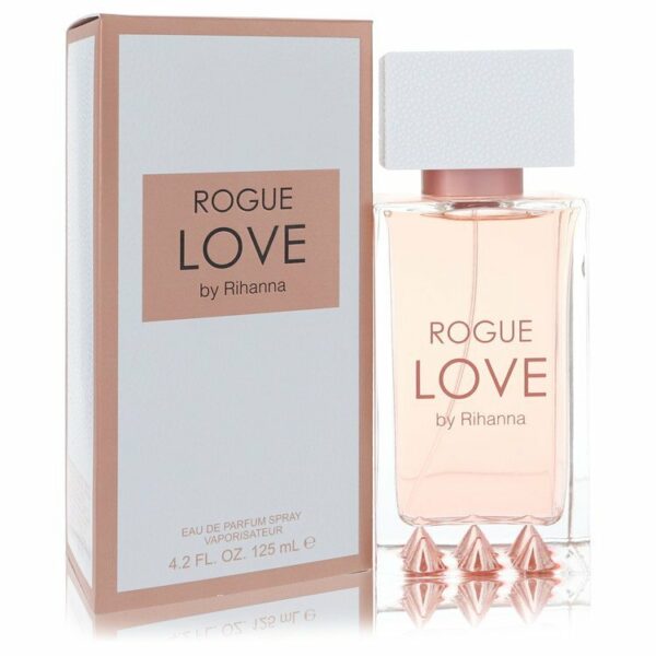 Rihanna Rogue Love by Rihanna Eau De Parfum Spray 4.2 oz (Women)