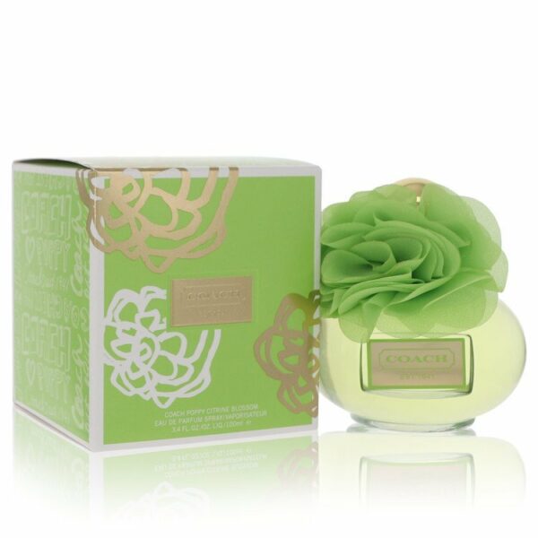 Coach Poppy Citrine Blossom by Coach Eau De Parfum Spray 3.4 oz (Women)