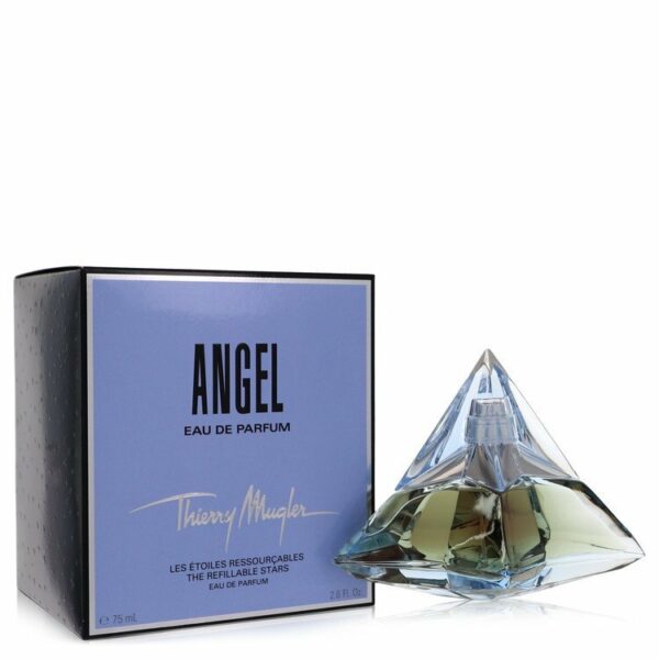 ANGEL by Thierry Mugler Eau De Parfum Spray Refillable Star 2.6 oz (Women)