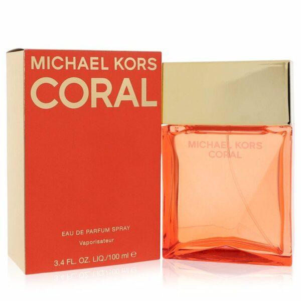 Michael Kors Coral by Michael Kors Eau De Parfum Spray 3.4 oz (Women)