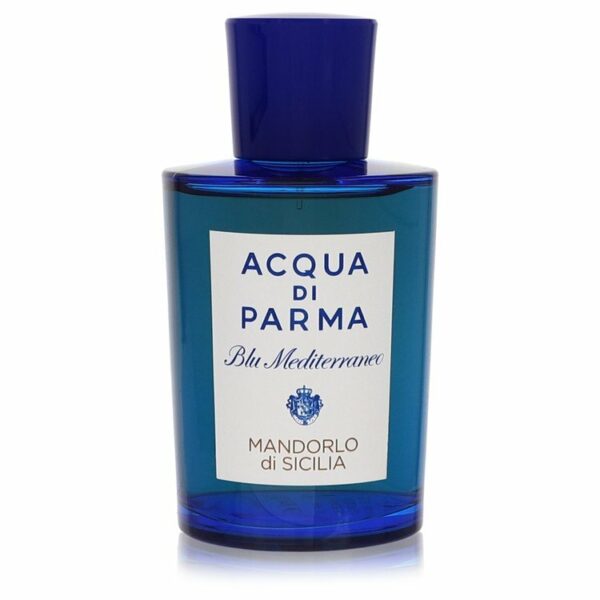 Blu Mediterraneo Mandorlo Di Sicilia by Acqua Di Parma Eau De Toilette Spray (Tester) 5 oz (Women)