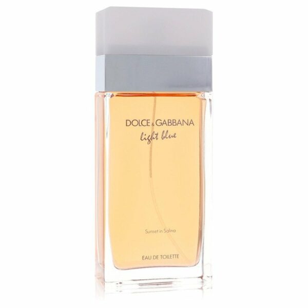 Light Blue Sunset in Salina by Dolce & Gabbana Eau De Toilette Spray (Tester) 3.4 oz (Women)