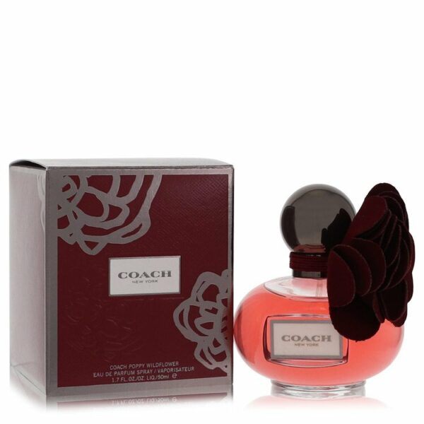 Coach Poppy Wildflower by Coach Eau De Parfum Spray 1.7 oz (Women)