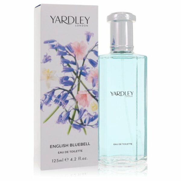 English Bluebell by Yardley London Eau De Toilette Spray 4.2 oz (Women)