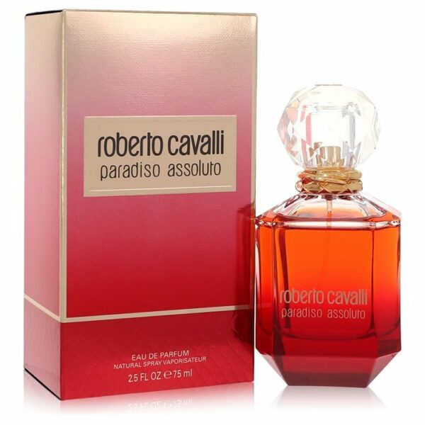 Roberto Cavalli Paradiso Assoluto by Roberto Cavalli Eau De Parfum Spray 2.5 oz (Women)