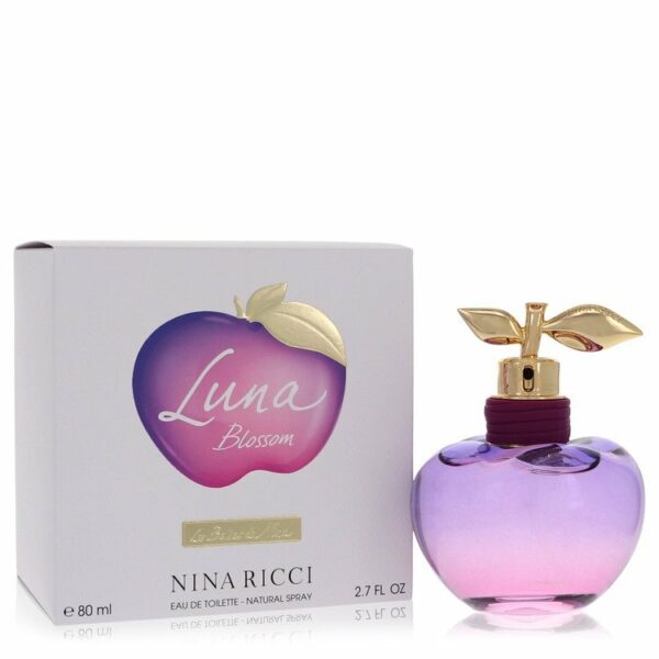 Nina Luna Blossom by Nina Ricci Eau De Toilette Spray 2.7 oz (Women)