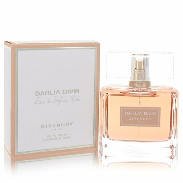 Dahlia Divin Nude by Givenchy Eau De Parfum Spray 2.5 oz (Women)