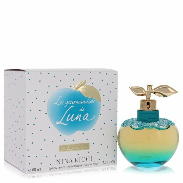 Les Gourmandises De Lune by Nina Ricci Eau De Toilette Spray 2.7 oz (Women)