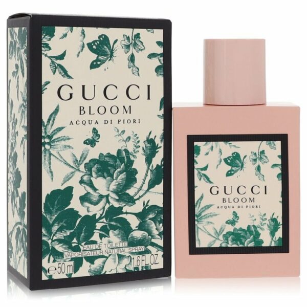 Gucci Bloom Acqua Di Fiori by Gucci Eau De Toilette Spray 1.6 oz (Women)