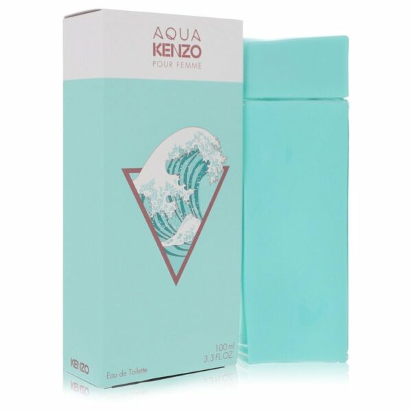 Aqua Kenzo by Kenzo Eau De Toilette Spray 3.3 oz (Women)