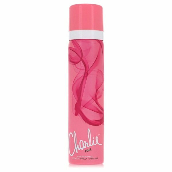 Charlie Pink by Revlon Body Spray 2.5 oz (Women)