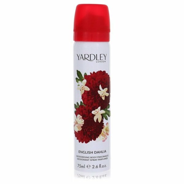 English Dahlia by Yardley London Body Spray 2.6 oz (Women)