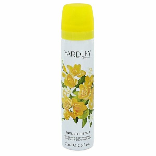 English Freesia by Yardley London Body Spray 2.6 oz (Women)