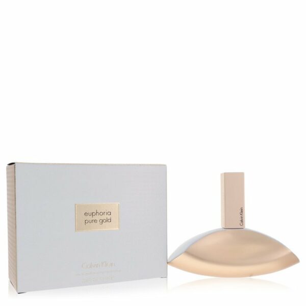 Euphoria Pure Gold by Calvin Klein Eau De Parfum Spray 3.4 oz (Women)