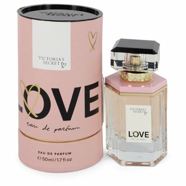 Victoria's Secret Love by Victoria's Secret Eau De Parfum Spray 1.7 oz (Women)