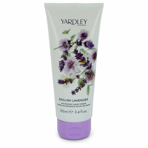 English Lavender by Yardley London Hand Cream 3.4 oz (Women)