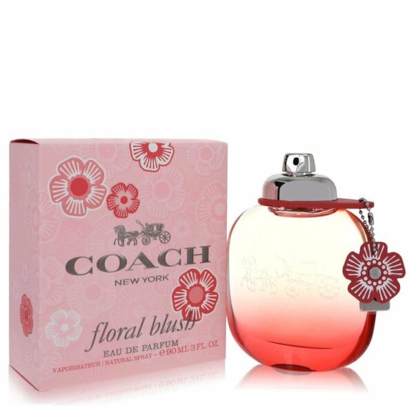 Coach Floral Blush by Coach Eau De Parfum Spray 3 oz (Women)