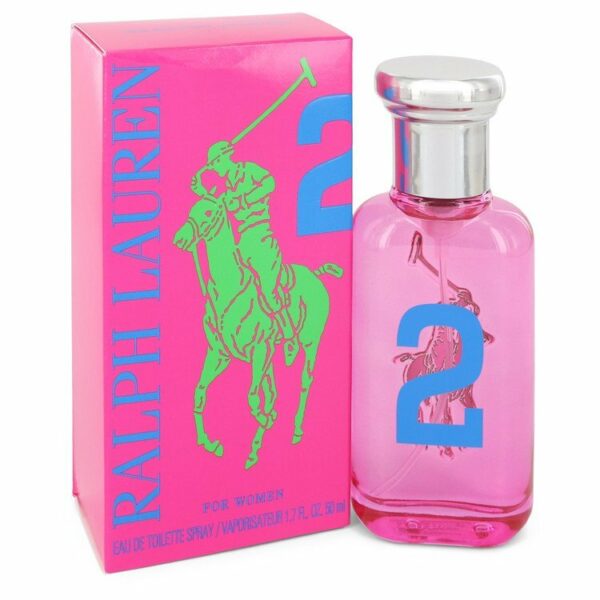 Big Pony Pink 2 by Ralph Lauren Eau De Toilette Spray 1.7 oz (Women)