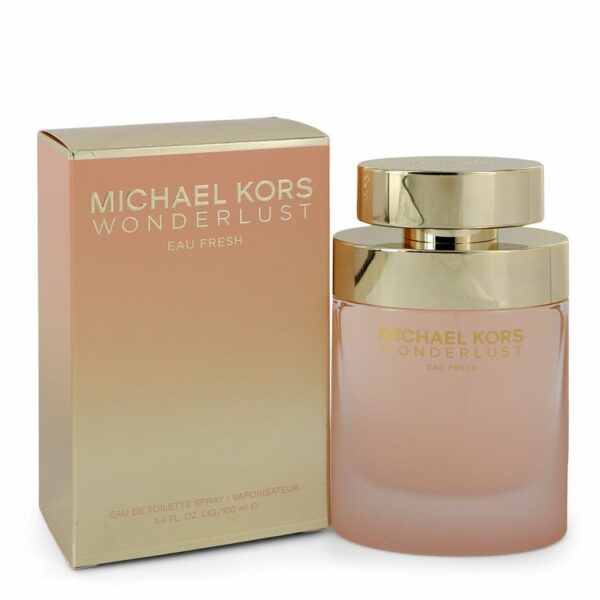 Michael Kors Wonderlust Eau Fresh by Michael Kors Eau De Toilette Spray 3.4 oz (Women)