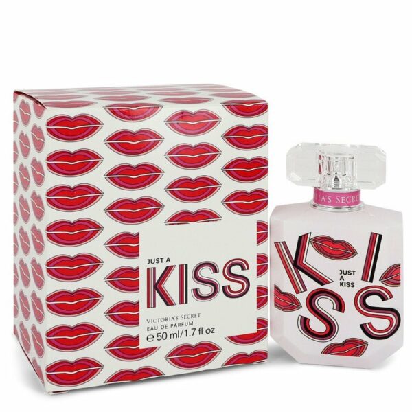 Just a Kiss by Victoria's Secret Eau De Parfum Spray 1.7 oz (Women)