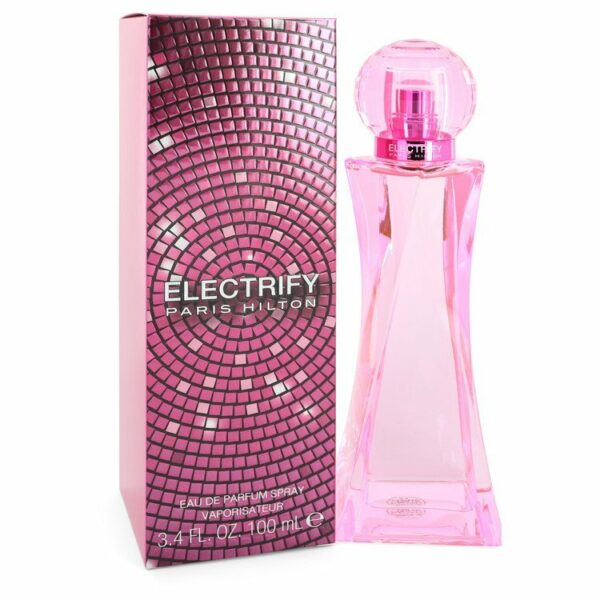 Paris Hilton Electrify by Paris Hilton Eau De Parfum Spray 3.4 oz (Women)