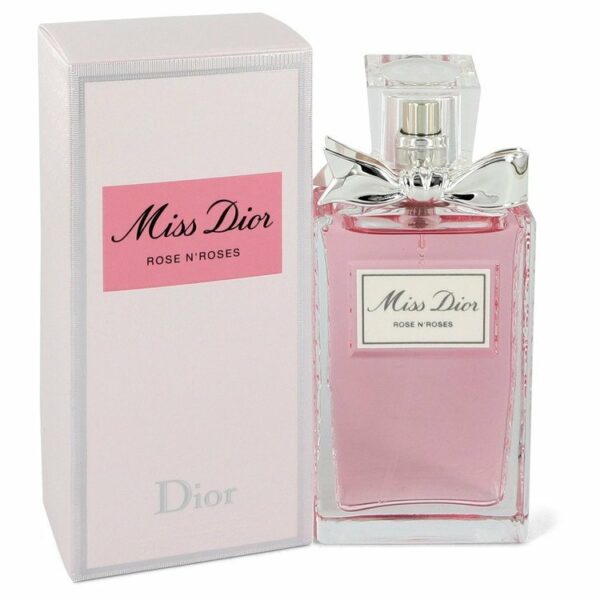 Miss Dior Rose N'Roses by Christian Dior Eau De Toilette Spray 1.7 oz (Women)