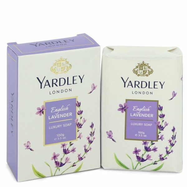 English Lavender by Yardley London Soap 3.5 oz (Women)