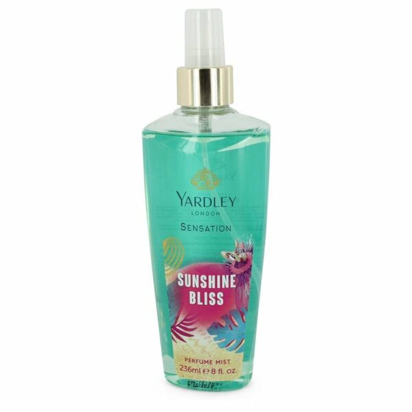 Yardley Sunshine Bliss by Yardley London Perfume Mist 8 oz (Women)