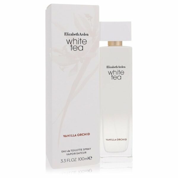 White Tea Vanilla Orchid by Elizabeth Arden Eau De Toilette Spray 3.3 oz (Women)