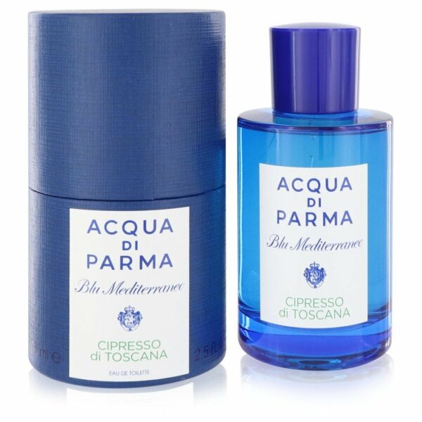 Blu Mediterraneo Cipresso Di Toscana by Acqua Di Parma Eau De Toilette Spray 2.5 oz (Women)