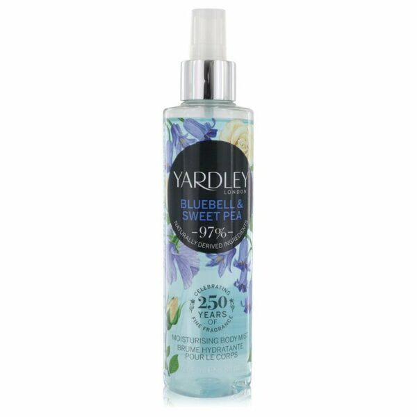 Yardley Bluebell & Sweet Pea by Yardley London Moisturizing Body Mist 6.8 oz (Women)