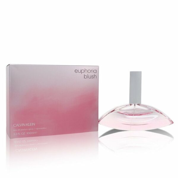 Euphoria Blush by Calvin Klein Eau De Parfum Spray 3.3 oz (Women)