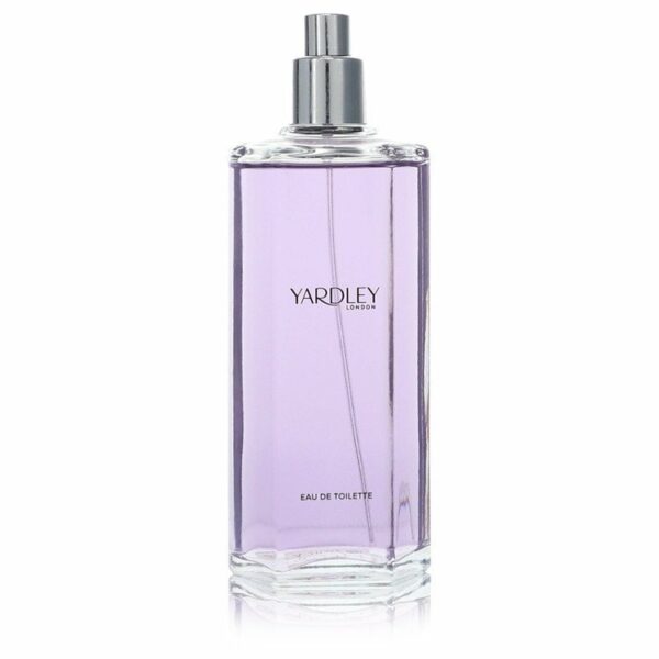 April Violets by Yardley London Eau De Toilette Spray (Tester) 4.2 oz (Women)